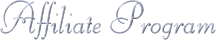 Affiliate program details Affiliate program details