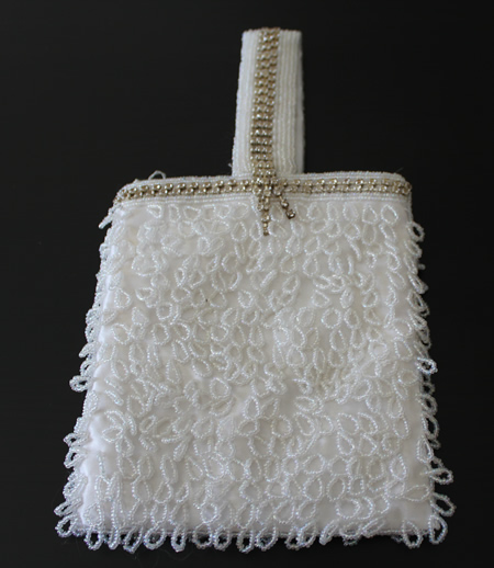 Crystal White Bag
