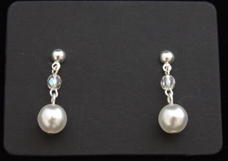 Freshwater Pearl Earrings