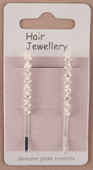 Crystal Diamante Hair Grips