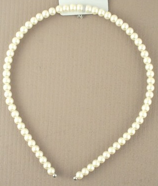 Pearl Bead Aliceband