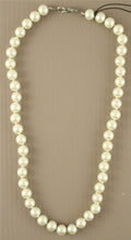 Faux Pearl Necklace Faux Pearl Necklace