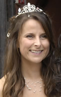 Tiara, Necklace and Bracelet